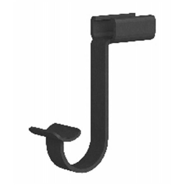 Closetmaid 241780 Premium Wood Shelving Hang Rod Support Hook; Bronze, Closetmaid, Mfr#: 241780